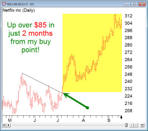 Dan Zanger Chartpattern.com Review - NFLX